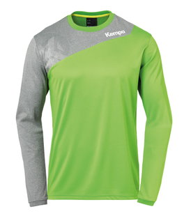Kempa Sport Long-sleeved Shirt Core 2.0 (100% Polyester) Green Men