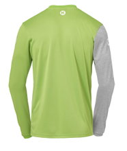 Kempa Sport Long-sleeved Shirt Core 2.0 (100% Polyester) Green Men