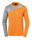 Kempa Sport-Langarmshirt Core 2.0 (100% Polyester) orange Herren