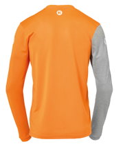 Kempa Sport Long Sleeve Shirt Core 2.0 (100% Polyester) Orange Men