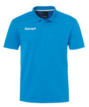 Kempa Sport Polo Poly (100% Polyester) light blue Men