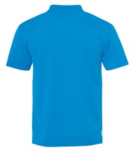 Kempa Sport Polo Poly (100% Polyester) light blue Men