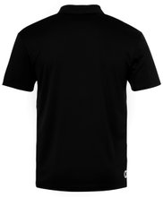Kempa Sport Polo Poly (100% Polyester) black Men