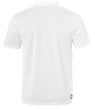 Kempa Sport Polo Poly (100% Polyester) white Men