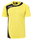 Kempa Sport-Tshirt Peak (100% Polyester+Mesh) gelb Herren
