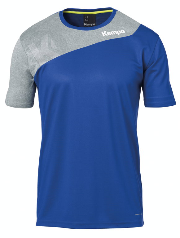 Kempa Sport-Tshirt Core 2.0 (100% Polyester) dunkellau Herren