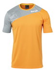 Kempa Sport-Tshirt Core 2.0 (100% Polyester) orange Herren