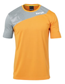 Kempa Sport-Tshirt Core 2.0 (100% Polyester) orange Herren