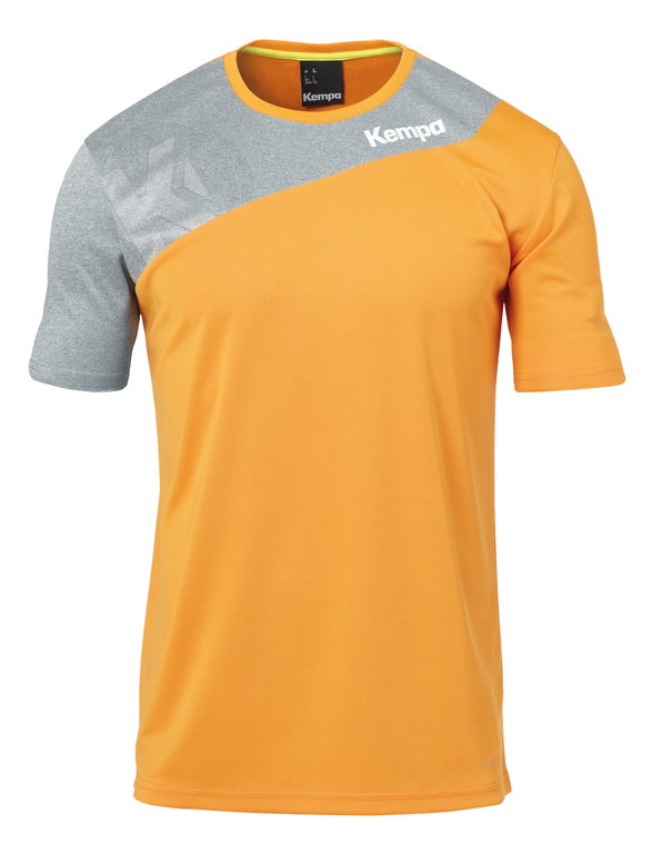 Kempa Sport-Tshirt Core 2.0 (100% Polyester) orange Herren