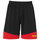 Kempa Sporthose Short Emotion 2.0 kurz schwarz/rot Herren