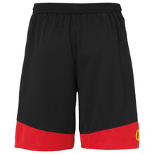 Kempa Sports Shorts Short Emotion 2.0 short black/red Men