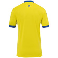 Kempa Sport-Tshirt Player Trikot (100% Polyester) limonengelb/royal Herren