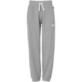 Kempa Freizeithose Core 26 (mit Seitentaschen, Baumwolle) lang grau Herren