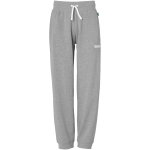 Kempa Freizeithose Core 26 (mit Seitentaschen, Baumwolle) lang grau Herren