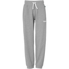 Kempa leisure trousers Core 26 (with side pockets, cotton) long grey children