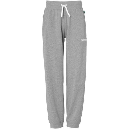 Kempa Freizeithose Core 26 (mit Seitentaschen, Baumwolle) lang grau Kinder