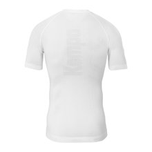 Kempa Performance Pro Short Sleeve Functional Underwear (Highly Elastic) White Men's