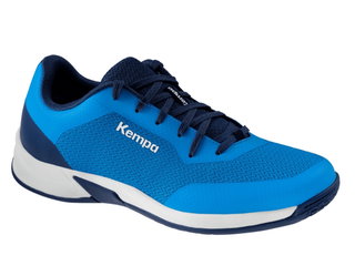 Kempa Hallen-Indoorschuhe Kourtfly Three (Handball) blau/weiss Herren