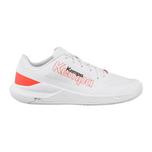 Kempa Hall Indoor Court Shoes Kourtfly Three (Handball) white/black/fluorescent men's
