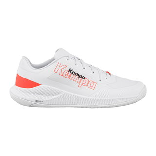 Kempa Hallen-Indoorschuhe Kourtfly Three (Handball) weiss/schwarz/fluo Herren