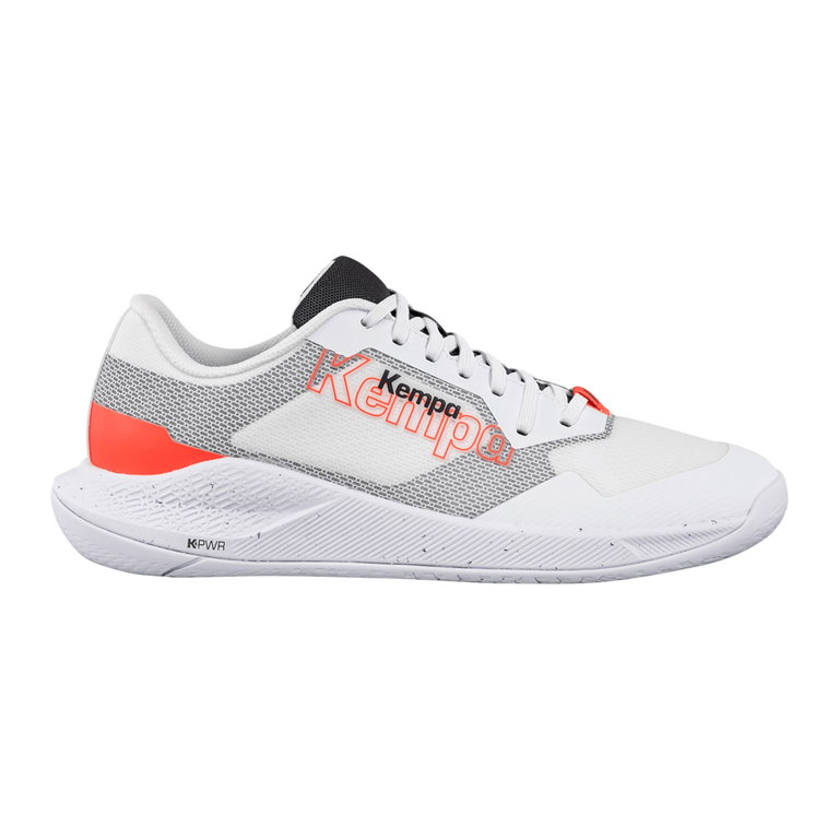 Kempa Hallen-Indoorschuhe Kourtfly Two (Handball) 2026 weiss/schwarz/fluo Herren