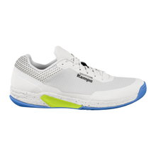 Kempa Hallen-Indoorschuhe Wing 3.0 (Handball) weiss/blau Herren