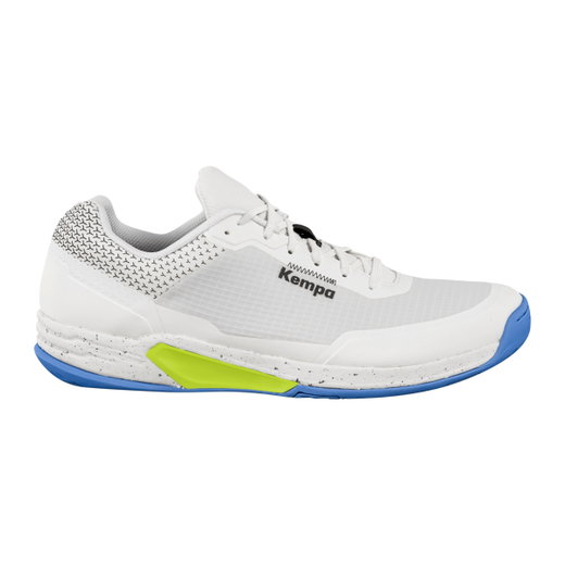 Kempa Hallen-Indoorschuhe Wing 3.0 (Handball) weiss/blau Herren