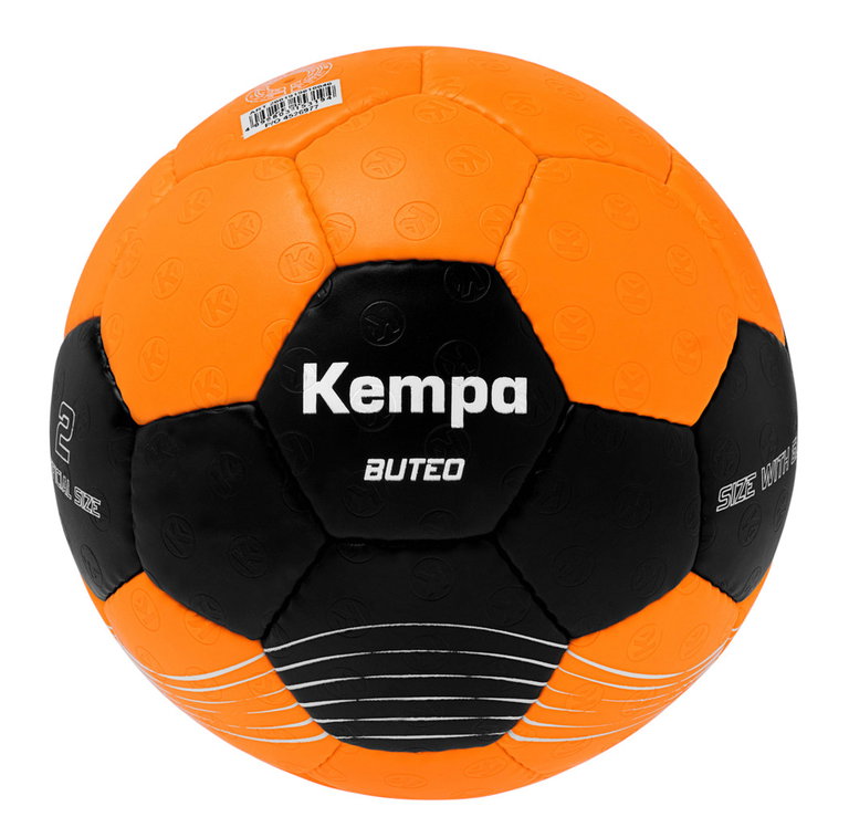 Kempa Handball Buteo orange/schwarz - 1 Stück