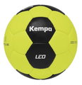 Kempa Handball Leo (strapazierfähiger Trainingsball) gelb/schwarz - 1 Stück