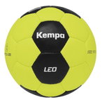 Kempa Handball Leo (strapazierfähiger Trainingsball) gelb/schwarz - 1 Stück