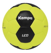 Kempa Handball Leo (durable training ball) yellow/black - 1 piece
