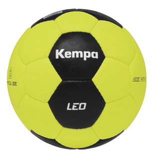 Kempa Handball Leo (strapazierfähiger Trainingsball) gelb/schwarz - 1 Stück