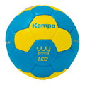 Kempa Handball Leo (strapazierfähiger Trainingsball) blau/gelb - 1 Stück