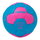 Kempa Handball Leo (durable training ball) kempablue/pink - 1 piece