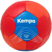 Kempa Handball Spectrum Synergy Primo (match and training ball) red/blue - 1 piece