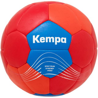 Kempa Handball Spectrum Synergy Primo (Spiel- und Trainingsball) rot/blau - 1 Stück