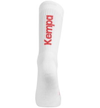 Kempa Indoor Sock Logo Classic white/red - 1 Pair