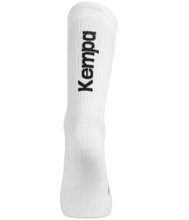 Kempa Indoor Sock Logo Classic white/black - 1 Pair