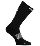 Kempa Indoorsocke Logo Classic schwarz/weiss - 1 Paar