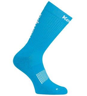 Kempa Indoorsocke Logo Classic kempablau/weiss - 1 Paar