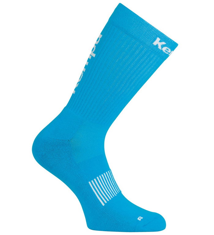 Kempa Indoorsocke Logo Classic kempablau/weiss - 1 Paar
