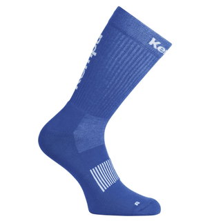 Kempa Indoorsocke Logo Classic royalblau/weiss - 1 Paar