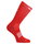 Kempa Indoorsocke Logo Classic rot/weiss - 1 Paar