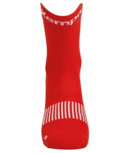 Kempa Indoor Sock Logo Classic red/white - 1 Pair
