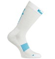 Kempa Indoorsocke Logo Classic weiss/kempablau - 1 Paar