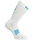 Kempa Indoorsocke Logo Classic weiss/kempablau - 1 Paar