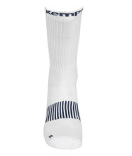 Kempa Indoor Sock Logo Classic white/navy blue - 1 pair