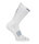 Kempa Indoorsocke Logo Classic weiss/aquablau - 1 Paar