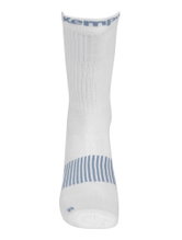 Kempa Indoor Sock Logo Classic white/aqua blue - 1 Pair