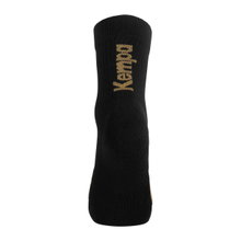 Kempa Indoor Sock Logo Classic black/gold - 1 pair